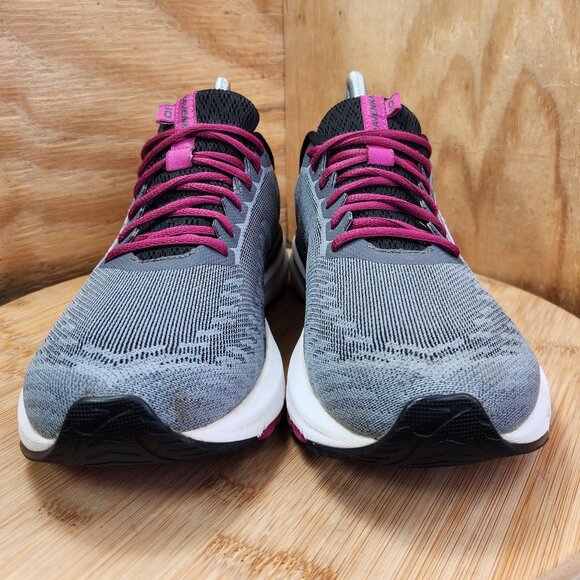 Brooks Womens Ravenna 10 Gray Running Shoes Sneakers Size 8.5 - Picture 2 of 9